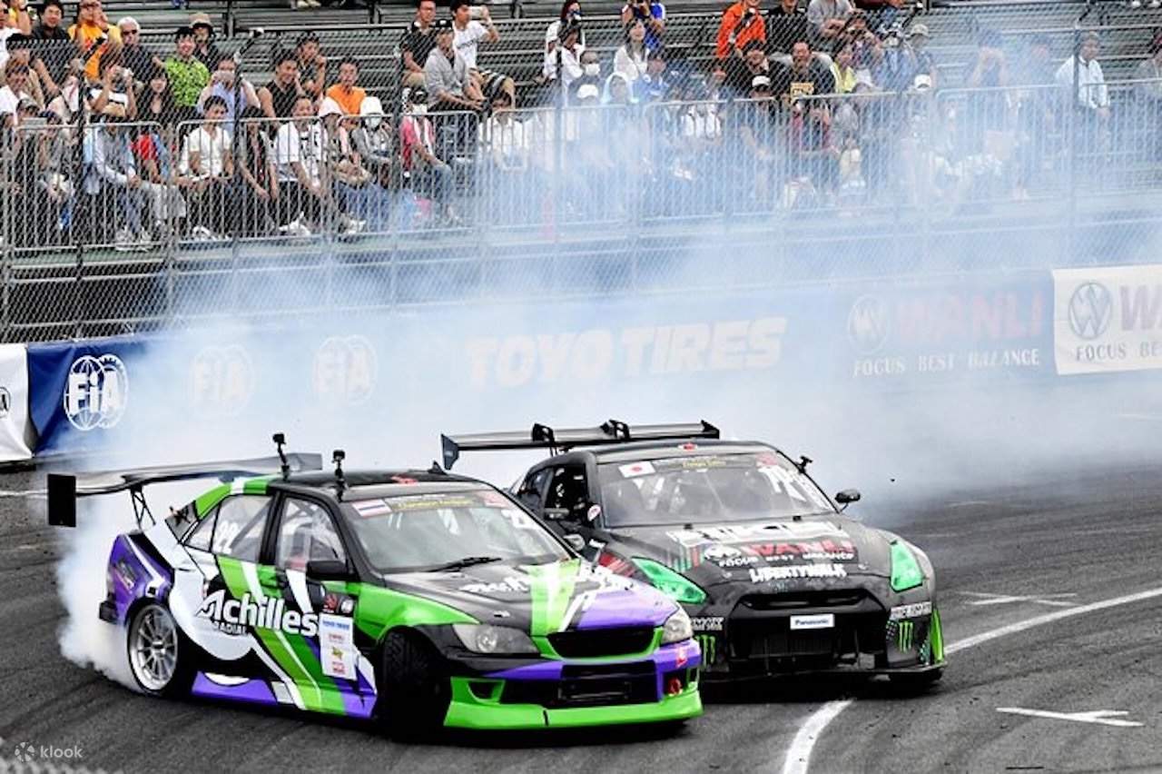 Expérience de conduite de voiture de drift JDM - Visite privée Tokyo Drift Daikoku